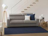 Sofa design tortora 180x95x85h cm - Vigolana