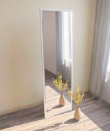 Specchio alto bianco 50x160h cm - Dragone
