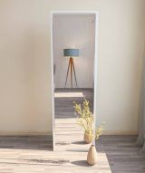 Specchio alto bianco 50x160h cm - Dragone