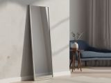 Specchio alto bianco 50x160h cm - Dragone