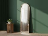 Specchio alto noce 50x160h cm - Artus