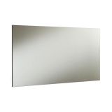 Specchio antracite 120x65h cm - Cile