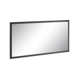 Specchio antracite lucido 120x60h cm - Adelchi