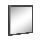 Specchio antracite lucido 60x60h cm - Lelia