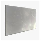 Specchio argento 130x62h cm - Caposele