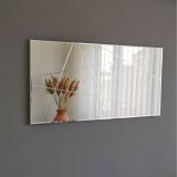 Specchio argento 130x62h cm - Caposele