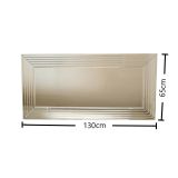 Specchio argento 130x65h cm - Cavezzo
