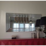 Specchio argento 130x65h cm - Cavezzo