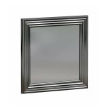 Specchio argento 40x40h cm - Thane