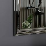 Specchio argento 40x40h cm - Thane