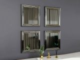 Specchio argento 40x40h cm - Thane