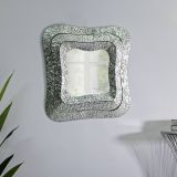 Specchio argento 74x79h cm - Casella