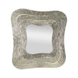 Specchio argento 74x79h cm - Casella
