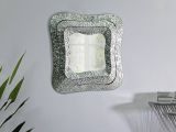 Specchio argento 74x79h cm - Casella