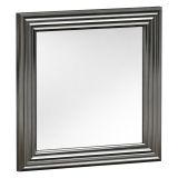 Specchio Argento Trasparente Modulabile set da 2 40x40h cm, Forma Rettangolare - Ortovero