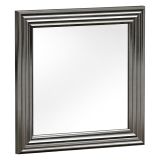 Specchio Argento Trasparente Modulabile set da 3 40x40h cm, Forma Rettangolare - Ortona