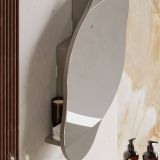 Specchio beige 60x75h cm - Asterisco