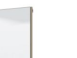 Specchio Beige kit Fissaggio a Muro Incluso Forma Rettangolare 51x76.5h cm - Pinerolo