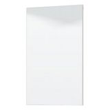 Specchio Beige kit Fissaggio a Muro Incluso Forma Rettangolare 51x83h cm - Cogne