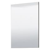 Specchio Beige kit Fissaggio a Muro Incluso Forma Rettangolare 54.5x80.5h cm - Telgate