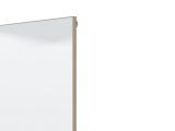 Specchio Beige kit Fissaggio a Muro Incluso Forma Rettangolare 76.5x76.5h cm - Rizzardi