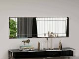 Specchio bianco 40x120h cm - Bareggio