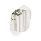 Specchio bianco 60x75h cm - Asterisco