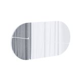 Specchio bianco 80x40h cm - Stezzano