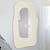Specchio bianco 90x165h cm - Pregola