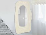 Specchio bianco 90x165h cm - Pregola