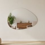 Specchio bianco 90x60h cm - Nogaredo