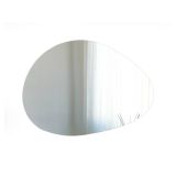 Specchio bianco 90x60h cm - Nogaredo
