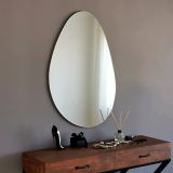 Specchio bianco 90x60h cm - Nogaredo