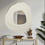 Specchio bianco 90x97h cm - Brennero