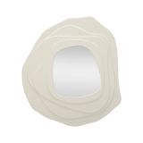 Specchio bianco 90x97h cm - Brennero