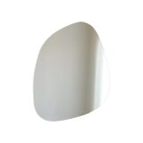 Specchio Bianco Forma Irregolare Tipologia a Muro 75x58h cm, - Moscufo