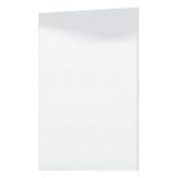 Specchio Bianco kit Fissaggio a Muro Incluso Forma Rettangolare 51x76.5h cm - Pinerolo