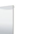 Specchio Bianco kit Fissaggio a Muro Incluso Forma Rettangolare 51x76.5h cm - Pinerolo