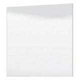 Specchio Bianco kit Fissaggio a Muro Incluso Forma Rettangolare 76.5x76.5h cm - Rizzardi