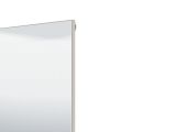 Specchio Bianco kit Fissaggio a Muro Incluso Forma Rettangolare 76.5x76.5h cm - Rizzardi