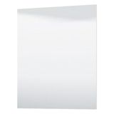 Specchio Bianco kit Fissaggio a Muro Incluso Forma Rettangolare 79x95h cm - Civitella