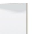 Specchio Bianco kit Fissaggio a Muro Incluso Forma Rettangolare 79x95h cm - Civitella