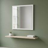 Specchio bianco lucido 60x60h cm - Lelia