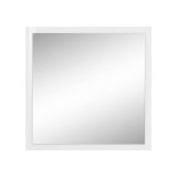 Specchio bianco lucido 60x60h cm - Lelia