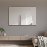 Specchio bianco lucido 80x60h cm - Deanna