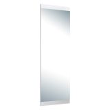 Specchio Bianco Trasparente Forma Rettangolare Tipologia a Parete 120x40h cm, Colore Struttura Trasparente - Cengio