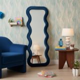Specchio blu 60x160h cm - Allen