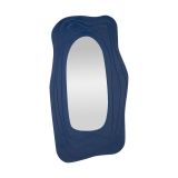 Specchio blu 90x165h cm - Pregola