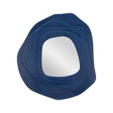 Specchio blu 90x97h cm - Brennero