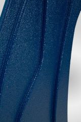 Specchio blu 90x97h cm - Brennero